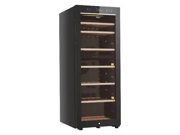 Bild 2 von Haier Weinklimaschrank für 77 Flaschen »HWS77GDAU1«, mit einer UV-undurchlässigen Glastür