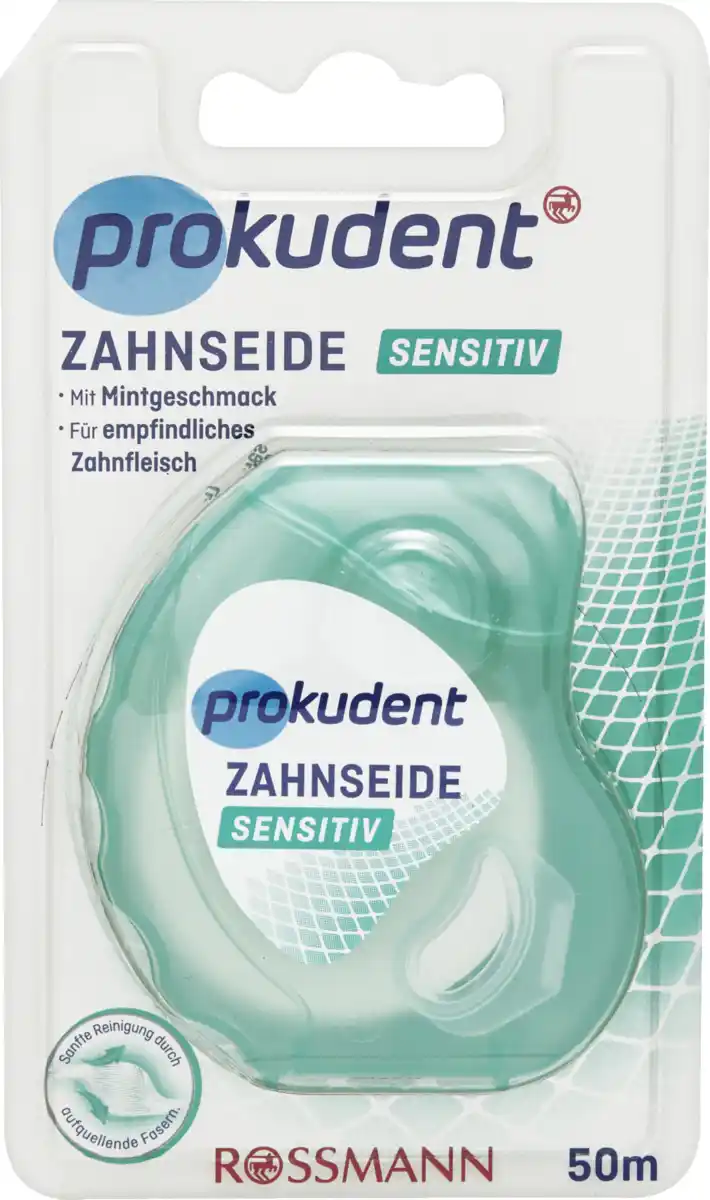 Bild 1 von prokudent Zahnseide sensitiv, 50 m