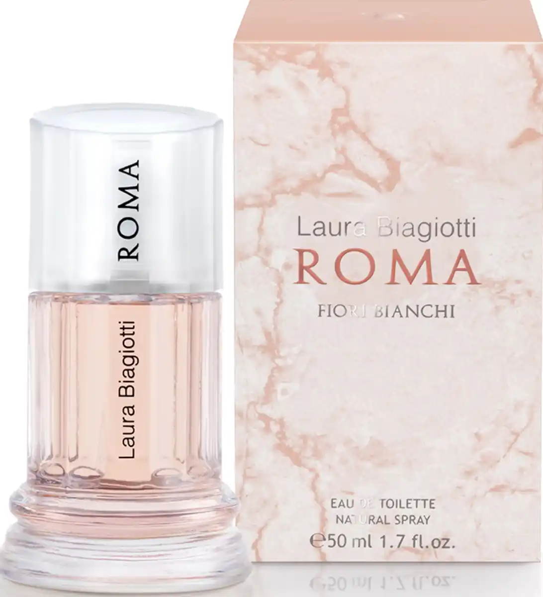 Bild 4 von Laura Biagiotti Roma Fiori Bianchi, EdT 50 ml