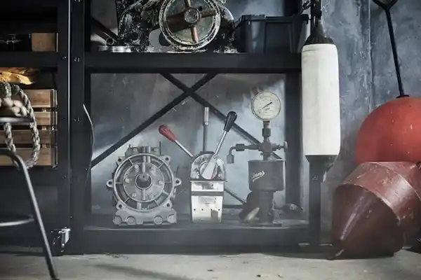 Bild 4 von BROR Regal, schwarz 85x55x190 cm