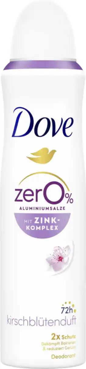 Bild 1 von Dove Deospray mit Zink-Komplex & Kirschblütenduft, 150 ml