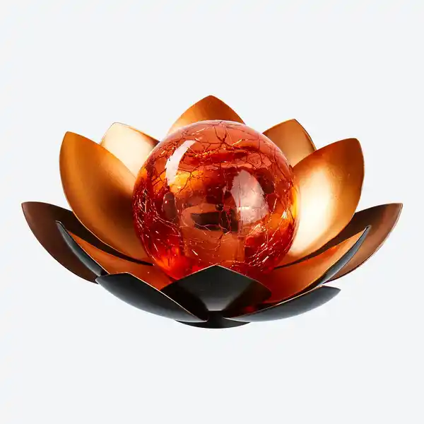 Bild 3 von Solar-Lotusblüte, ca. 12x7cm