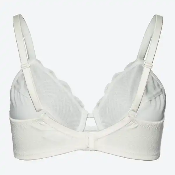 Bild 4 von Damen-Bügel-BH mit Jacquard-Spitze