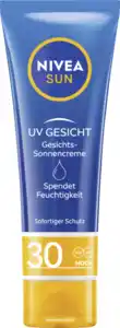 NIVEA SUN Gesichts-Sonnencreme LSF 30, 50 ml