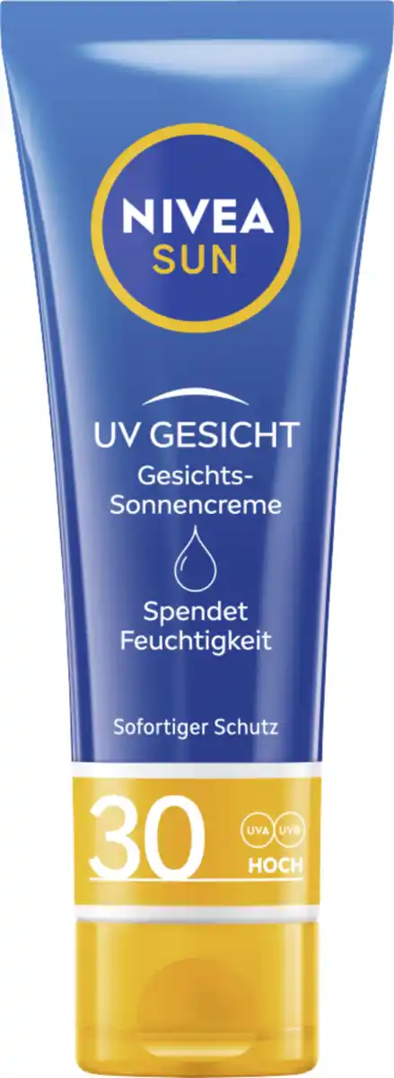 Bild 1 von NIVEA SUN Gesichts-Sonnencreme LSF 30, 50 ml