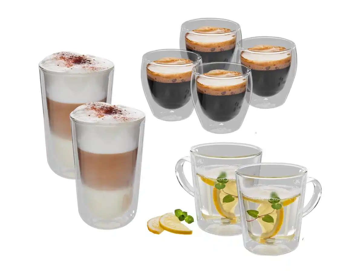 Bild 1 von LIVARNO home Thermo-Gläser