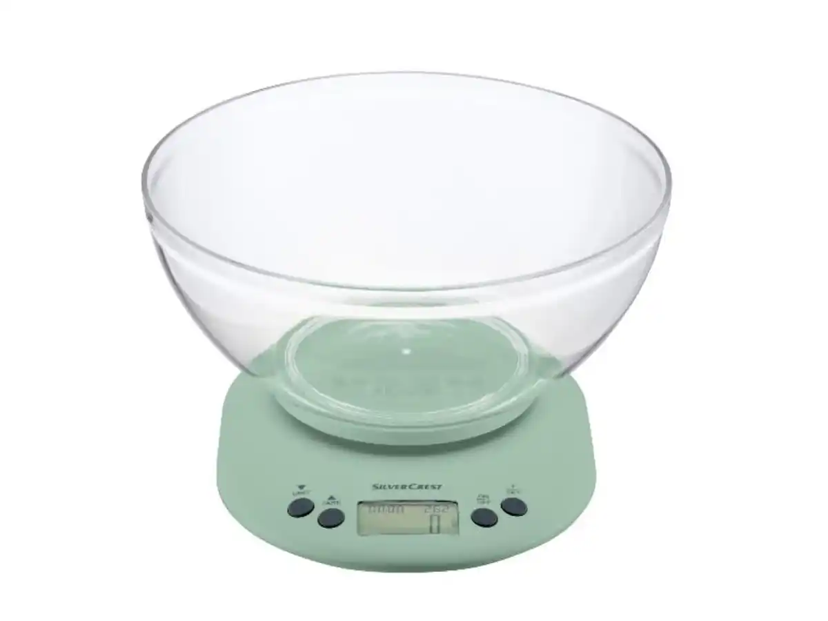 Bild 4 von SILVERCREST® KITCHEN TOOLS Küchenwaage, mit abnehmbarer Wiegeschüssel
