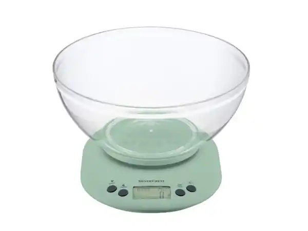 Bild 4 von SILVERCREST® KITCHEN TOOLS Küchenwaage, mit abnehmbarer Wiegeschüssel