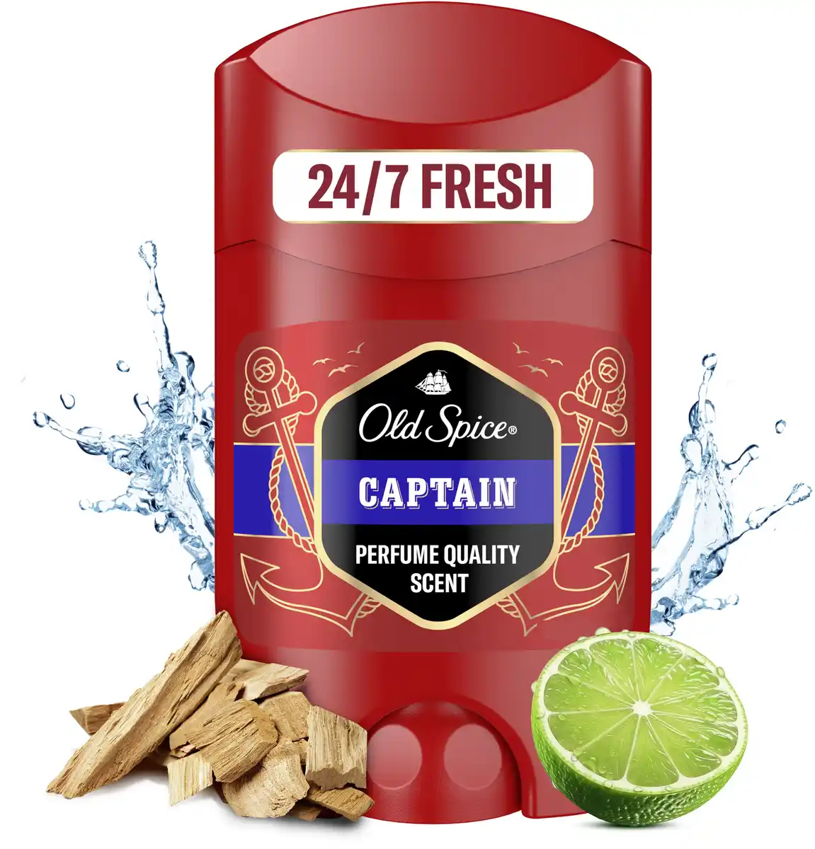 Bild 3 von Old Spice Deodorant Stick Captain, 50 ml