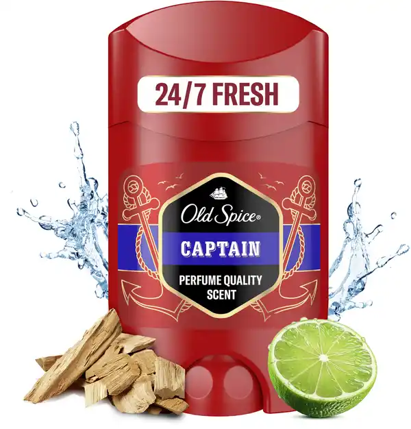 Bild 3 von Old Spice Deodorant Stick Captain, 50 ml