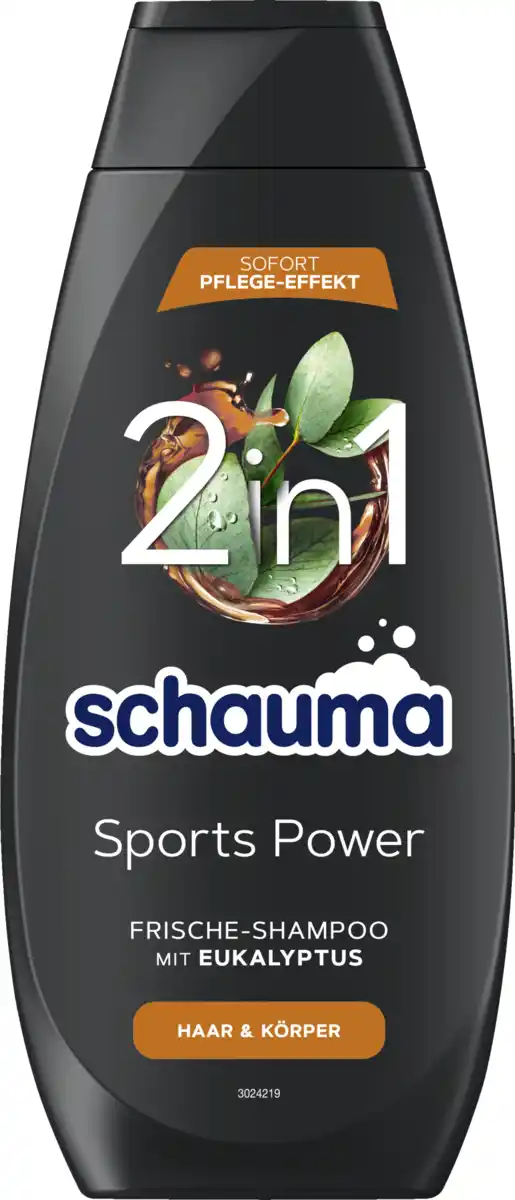 Bild 1 von Schauma 2in1 Sports Power Shampoo, 400 ml
