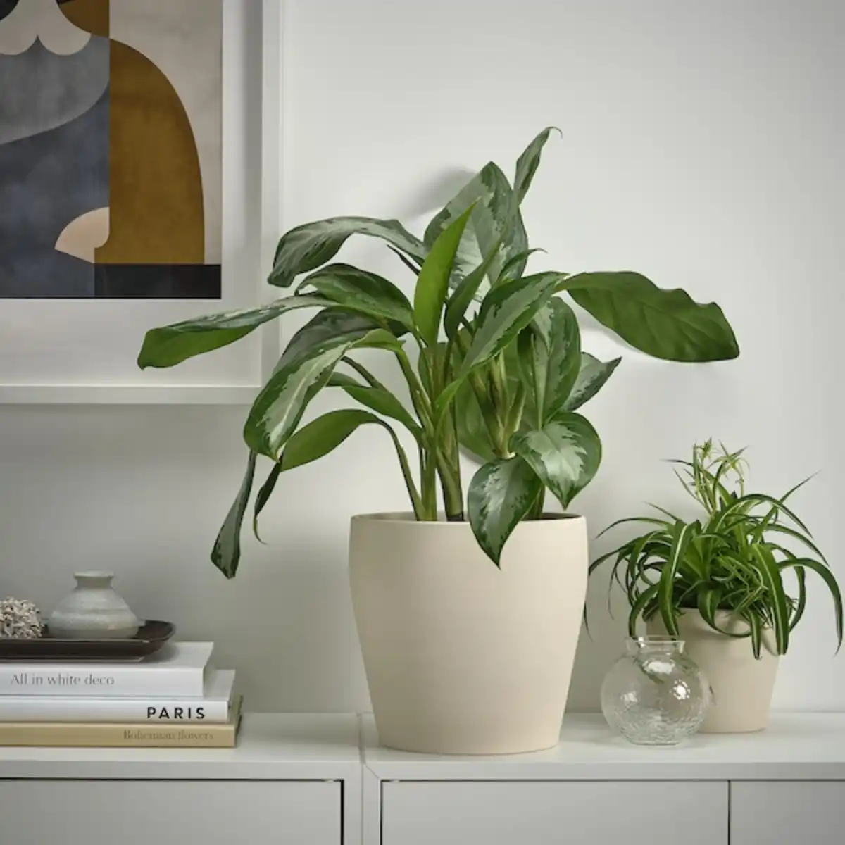 Bild 3 von PERSILLADE Übertopf, hellbeige 19 cm