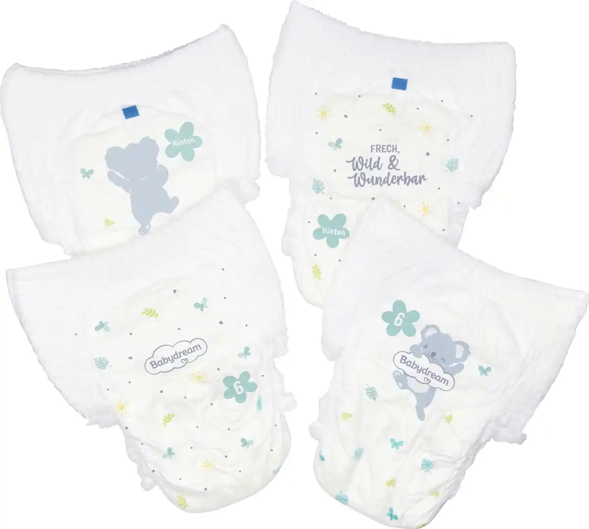 Bild 2 von Babydream Premium Pants Gr. 6 XL Jumbo, 36 Stück, ab 15+ kg