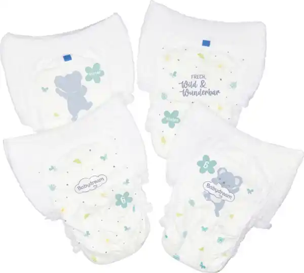 Bild 2 von Babydream Premium Pants Gr. 6 XL Jumbo, 36 Stück, ab 15+ kg
