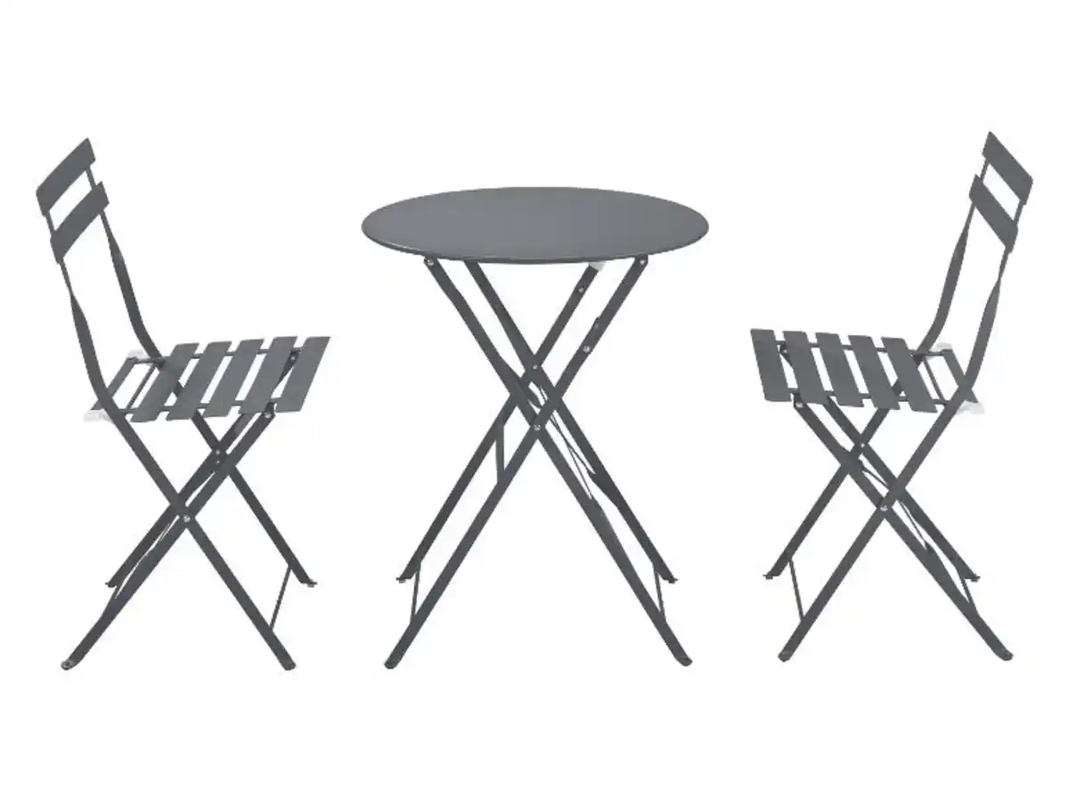 Bild 4 von LIVARNO home Bistro-Set, mit Klappfunktion