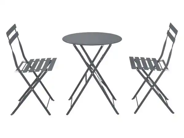 Bild 4 von LIVARNO home Bistro-Set, mit Klappfunktion