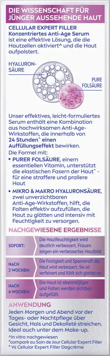 Bild 2 von NIVEA Cellular Expert Filler Konzentriertes Anti-Age Serum, 40 ml