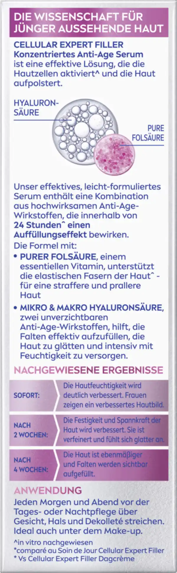 Bild 2 von NIVEA Cellular Expert Filler Konzentriertes Anti-Age Serum, 40 ml