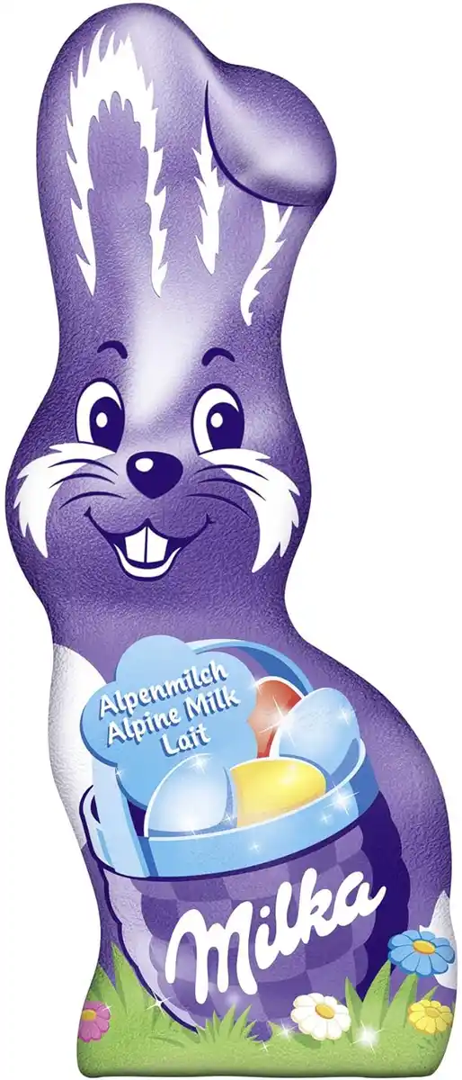 Bild 1 von Milka Schmunzelhase Alpenmilch 175 g