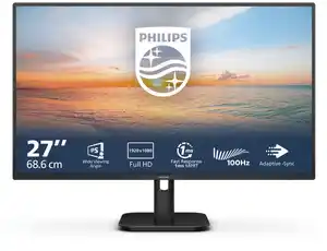 27E1N1100A/00 69 cm (27") TFT-Monitor mit LED-Technik schwarz / D