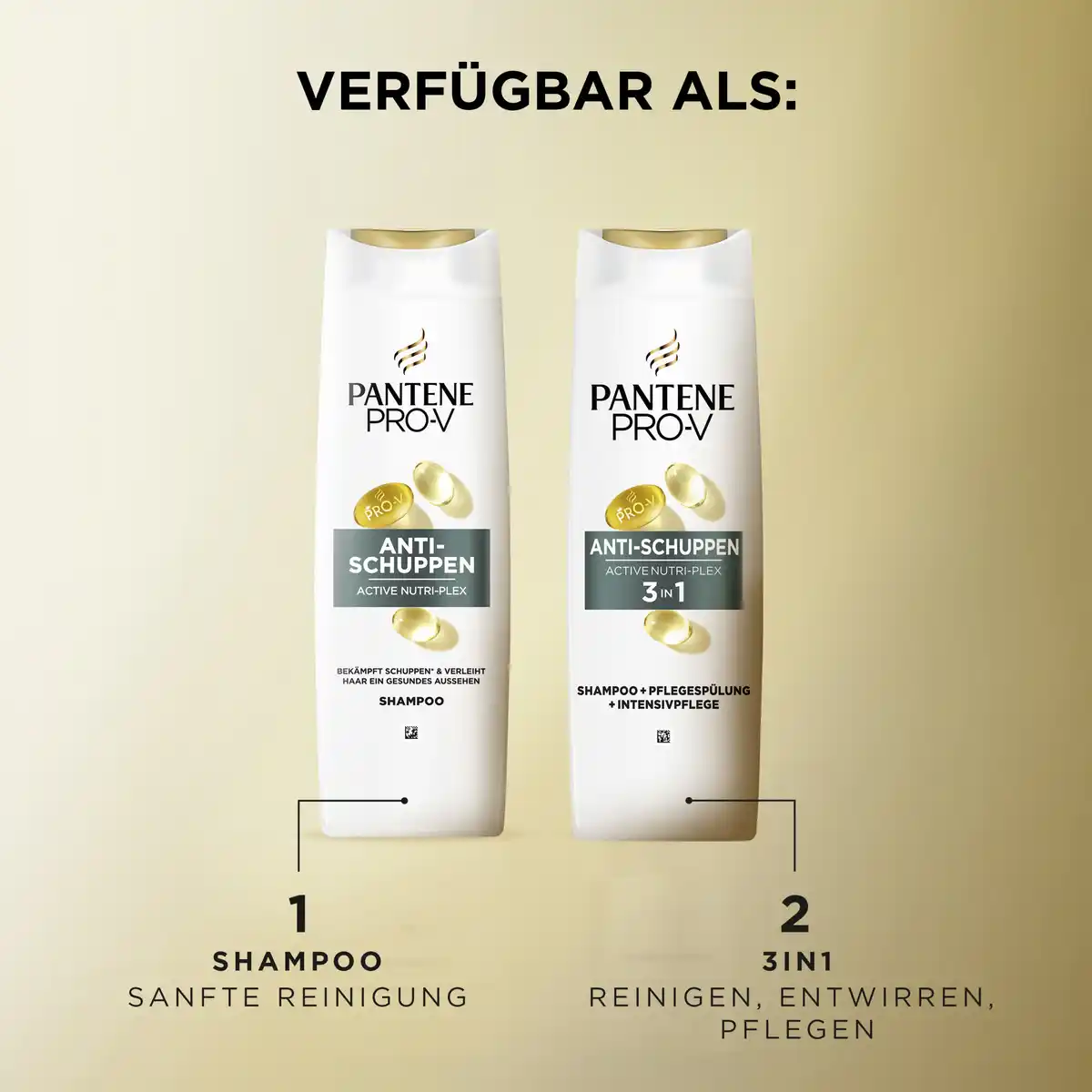Bild 3 von Pantene Pro-V Anti Schuppen Shampoo, 500 ml