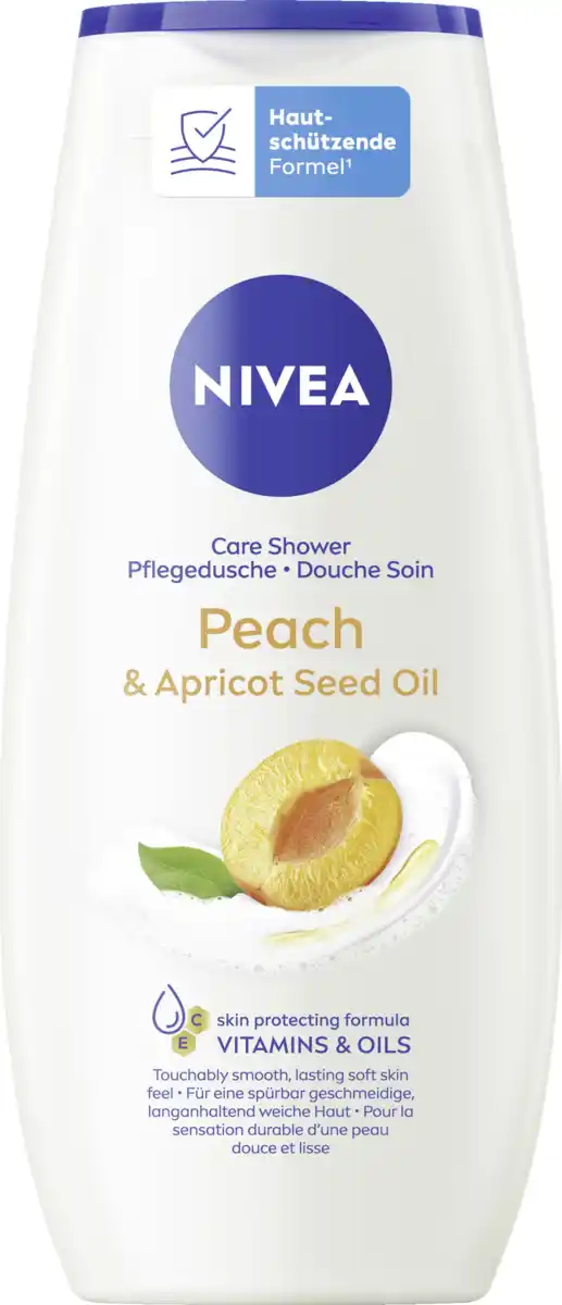 Bild 1 von NIVEA Pflegedusche Peach & Apricot Seed Oil, 250 ml