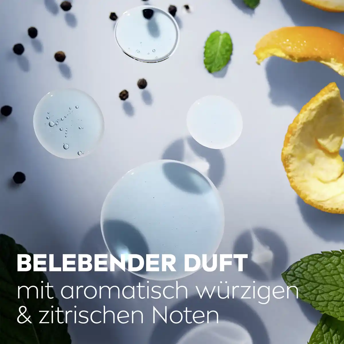 Bild 4 von NIVEA MEN 3in1 Duschgel energy 24H fresh effect, 250 ml