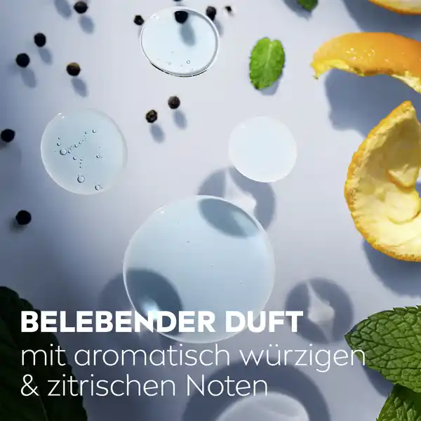 Bild 4 von NIVEA MEN 3in1 Duschgel energy 24H fresh effect, 250 ml