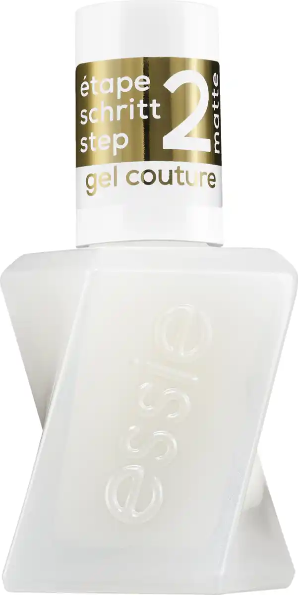 Bild 1 von essie Langanhaltender Nagellack gel couture matte top coat, 13,5 ml