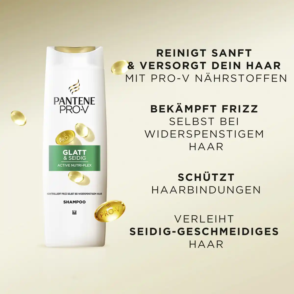 Bild 4 von Pantene Pro-V Haarshampoo Glatt & Seidig, 300 ml