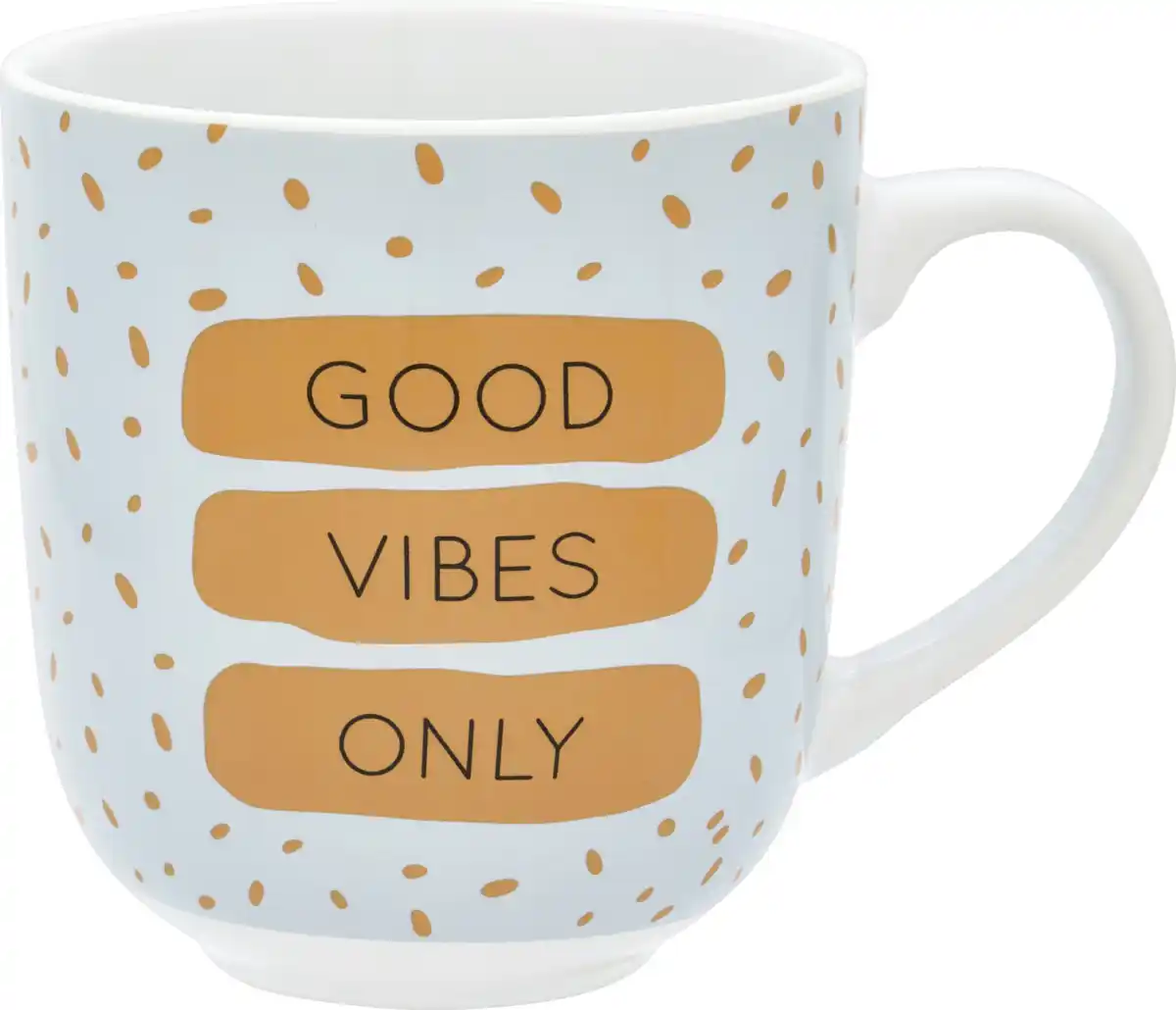 Bild 1 von IDEENWELT XXL Tasse Konfetti-Punkte 500 ml