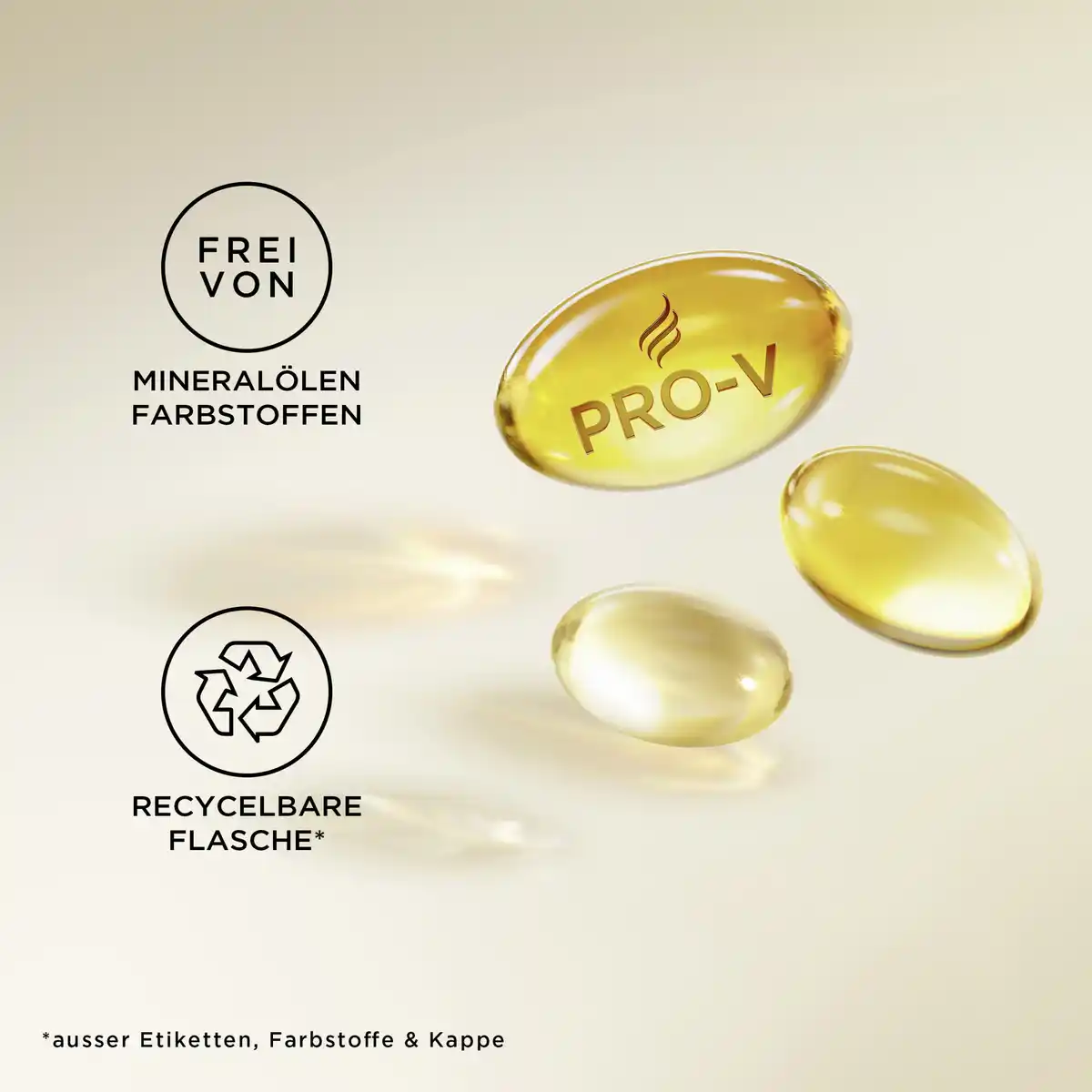 Bild 3 von Pantene Pro-V Haarshampoo 3in1 Repair Care, 250 ml