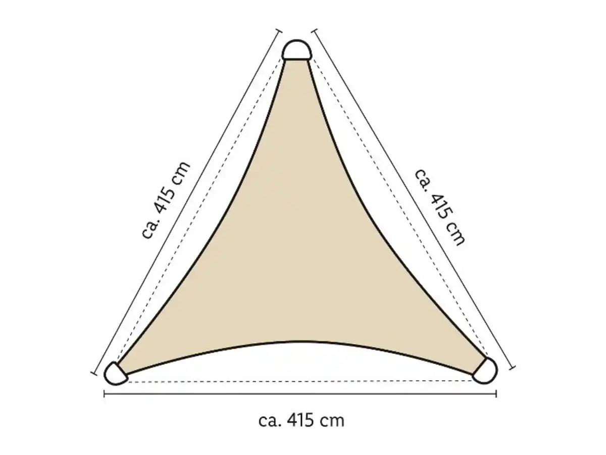 Bild 4 von LIVARNO home Sonnensegel inkl. Spannseil