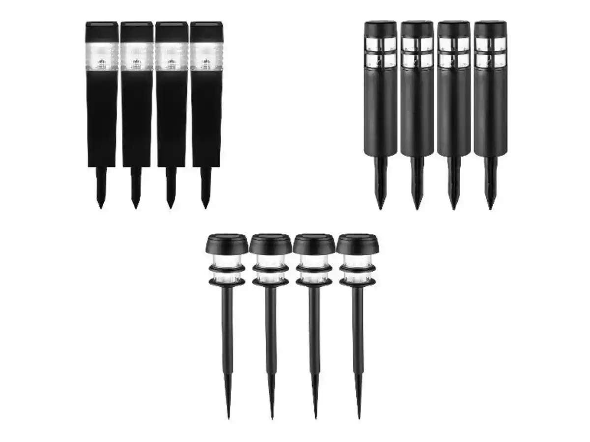 Bild 1 von LIVARNO home home LED-Solarleuchten, 4er Set