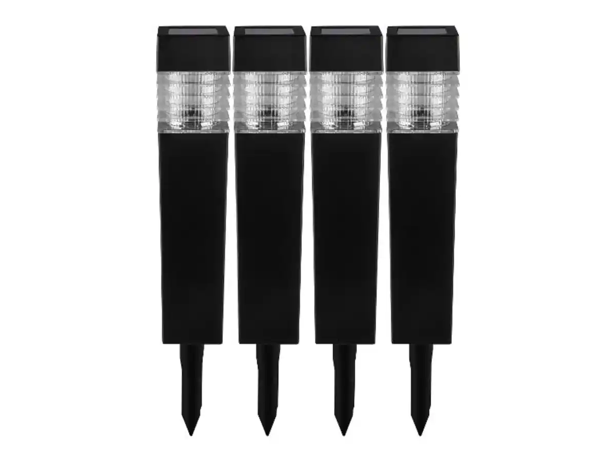 Bild 4 von LIVARNO home home LED-Solarleuchten, 4er Set