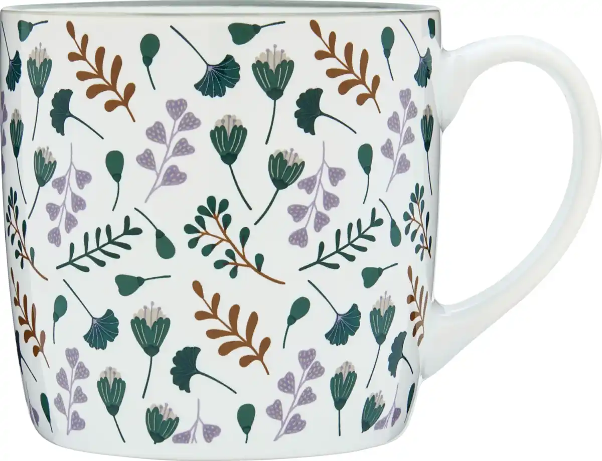 Bild 4 von IDEENWELT Standard Becher Blumen/Fuchs 350 ml