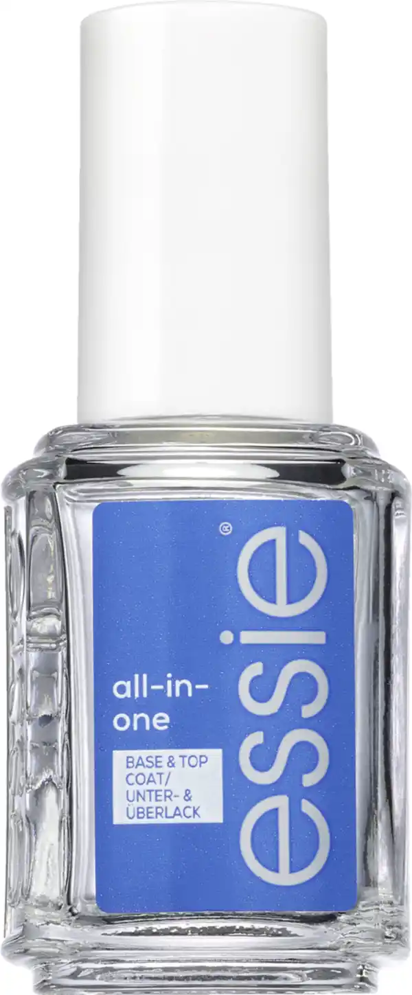 Bild 2 von essie Über- und Unterlack All-In-1 Base & Top Coat, 13,5 ml
