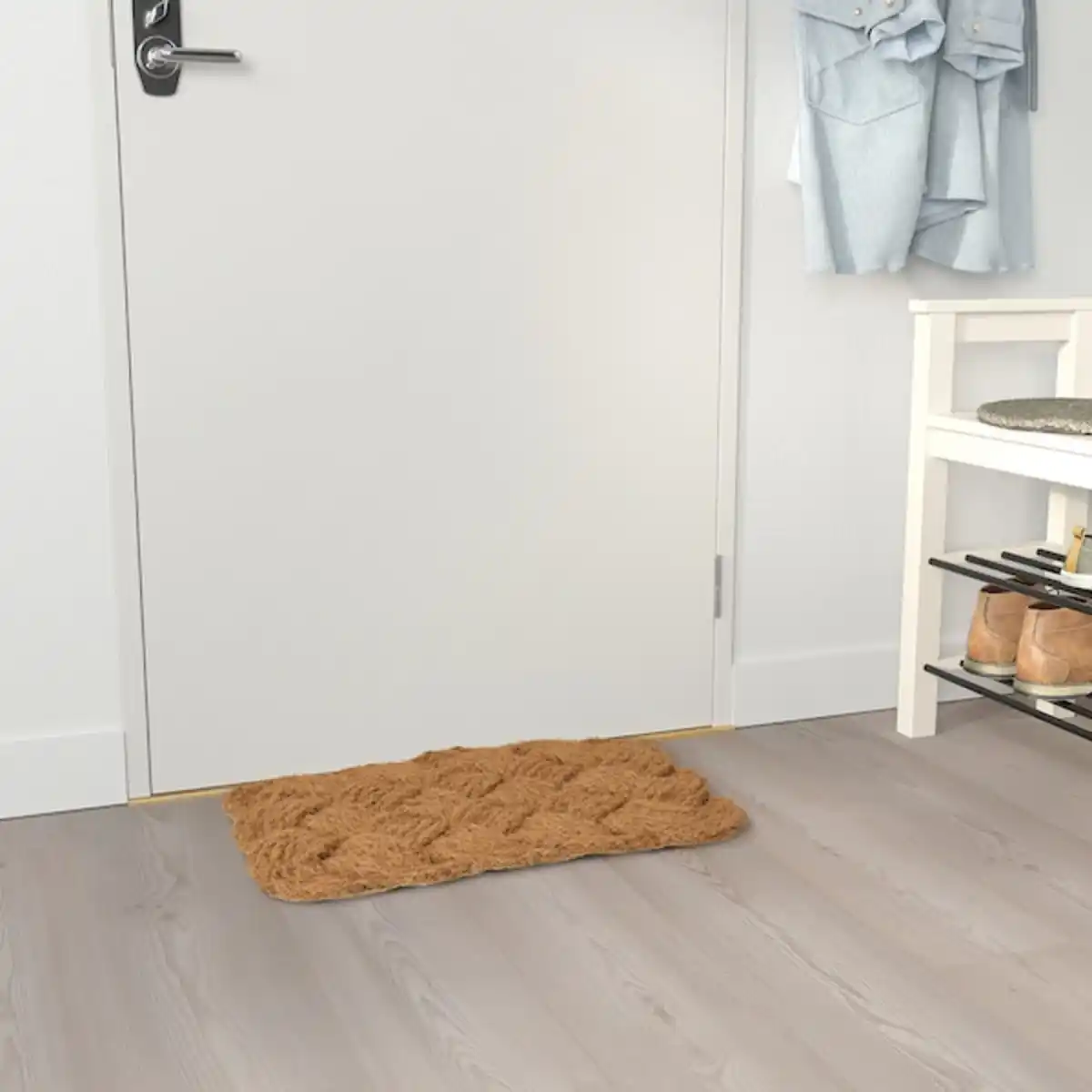 Bild 3 von STAVREBY Fußmatte innen, Handarbeit/geflochten naturfarben 40x60 cm