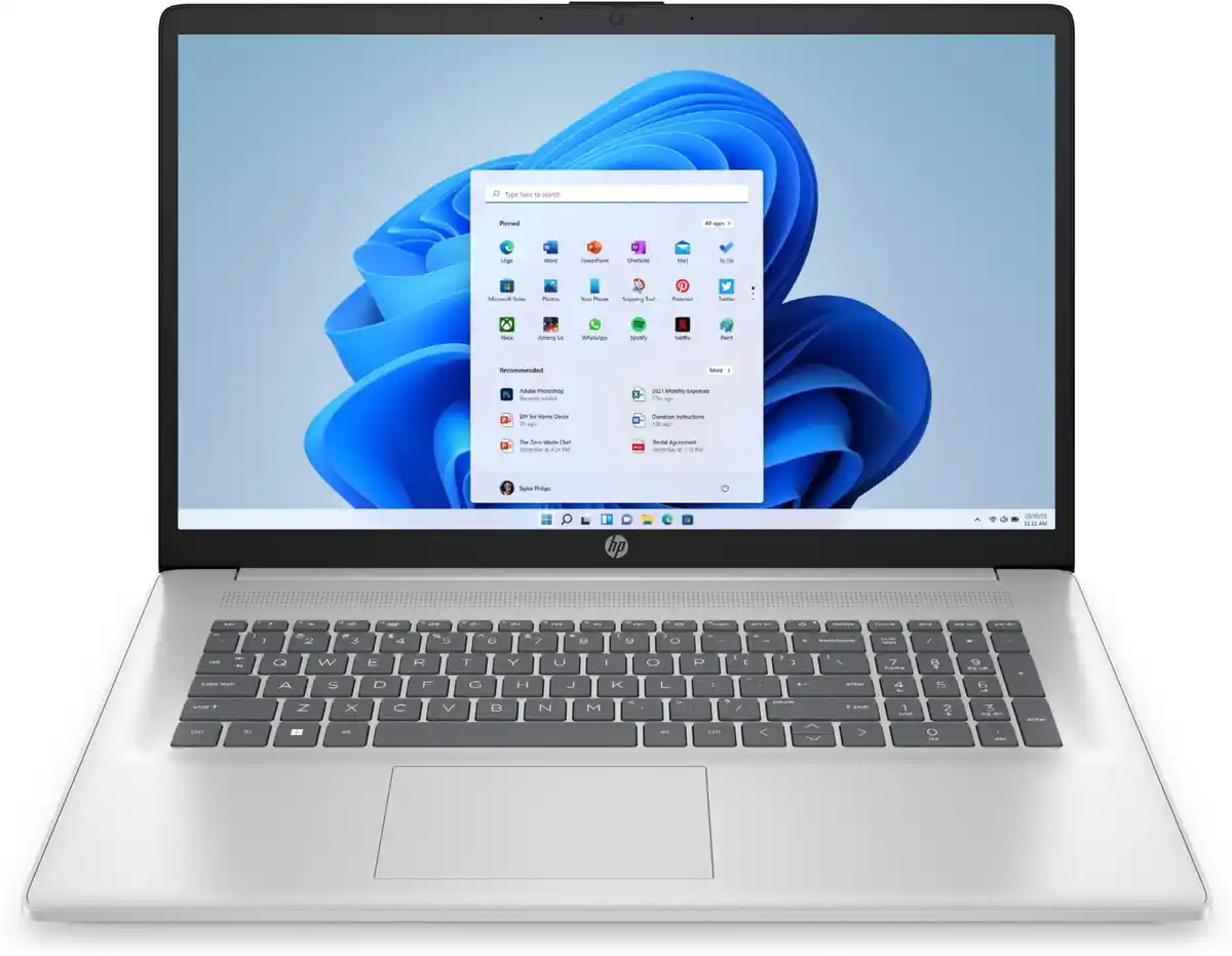 Bild 1 von 17-cn3658ng (A70RKEA) 43,9 cm (17,3") Notebook natural silver