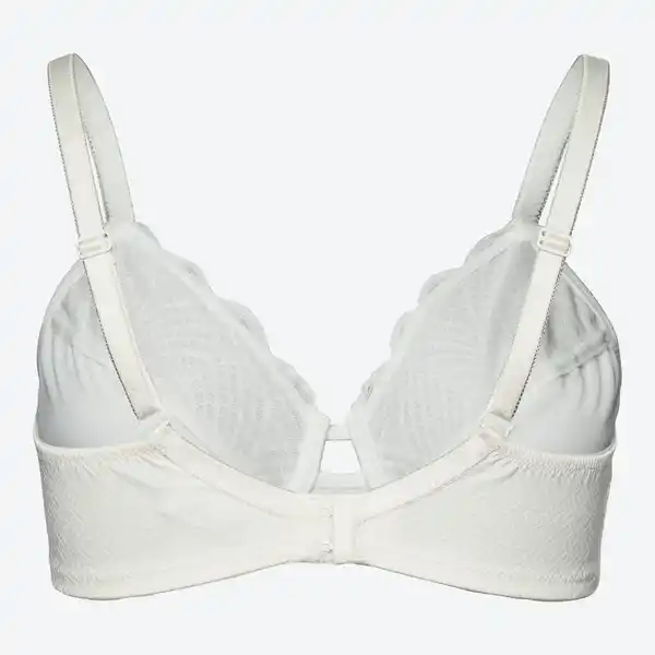 Bild 4 von Damen-Bügel-BH mit Jacquard-Spitze
