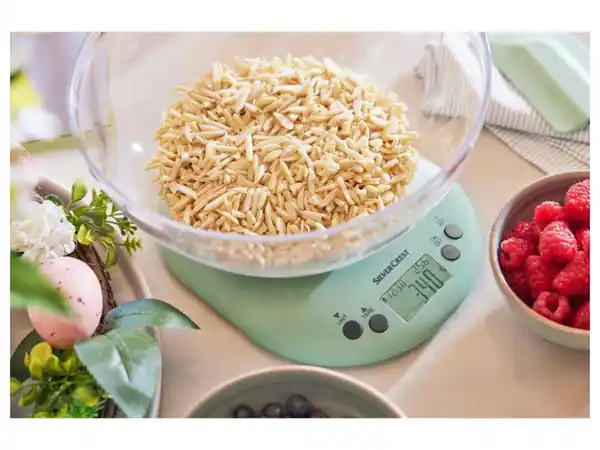 Bild 3 von SILVERCREST® KITCHEN TOOLS Küchenwaage, mit abnehmbarer Wiegeschüssel