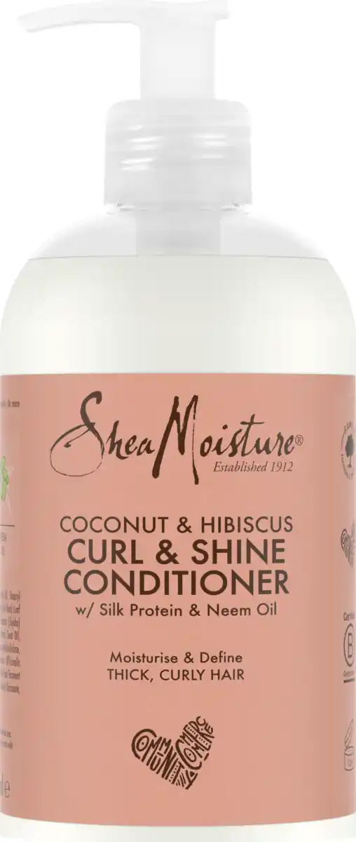Bild 1 von Shea Moisture Coconut & Hibiscus Curl & Shine Conditioner, 384 ml