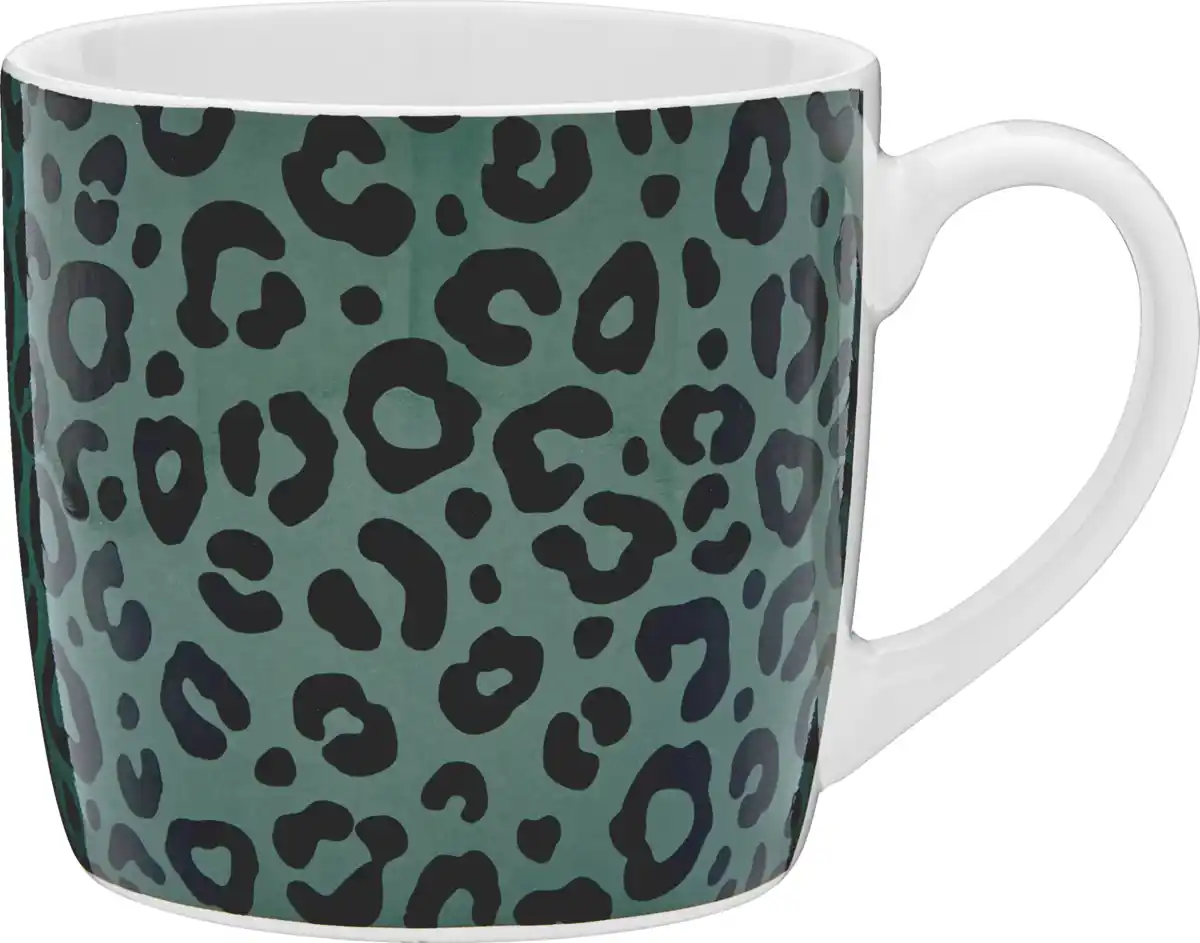 Bild 2 von IDEENWELT Standard Becher grafisch/leo 350 ml