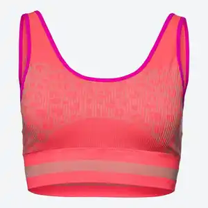 Damen-Sport-BH mit Leo-Muster