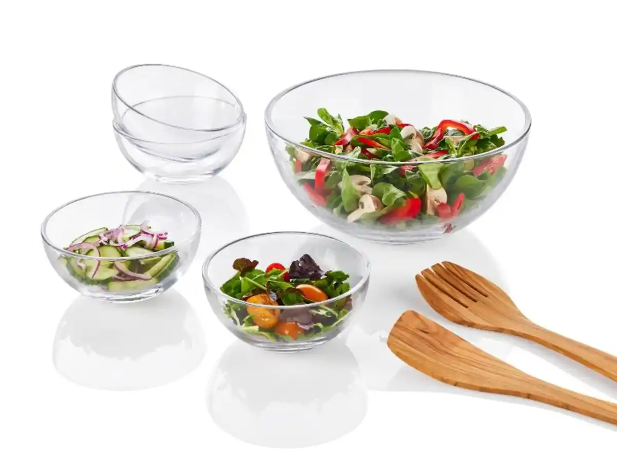 Bild 3 von LIVARNO home Glasschalen-Set, spülmaschinengeeignet