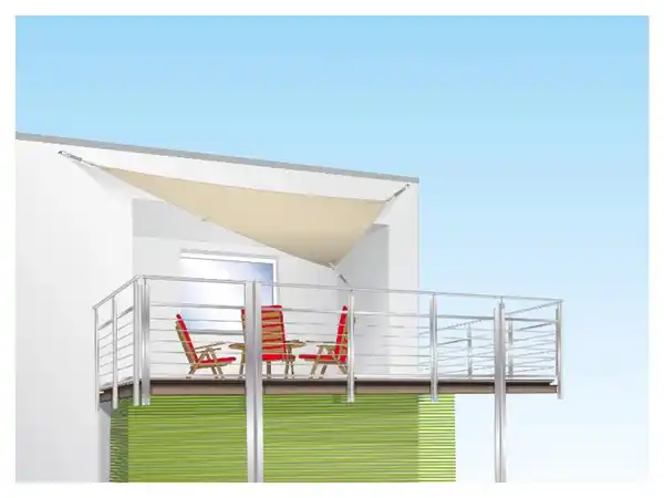 Bild 2 von LIVARNO home Sonnensegel inkl. Spannseil