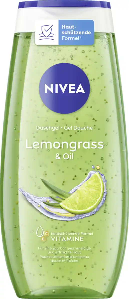 Bild 1 von NIVEA Duschgel Lemongrass & Oil, 250 ml