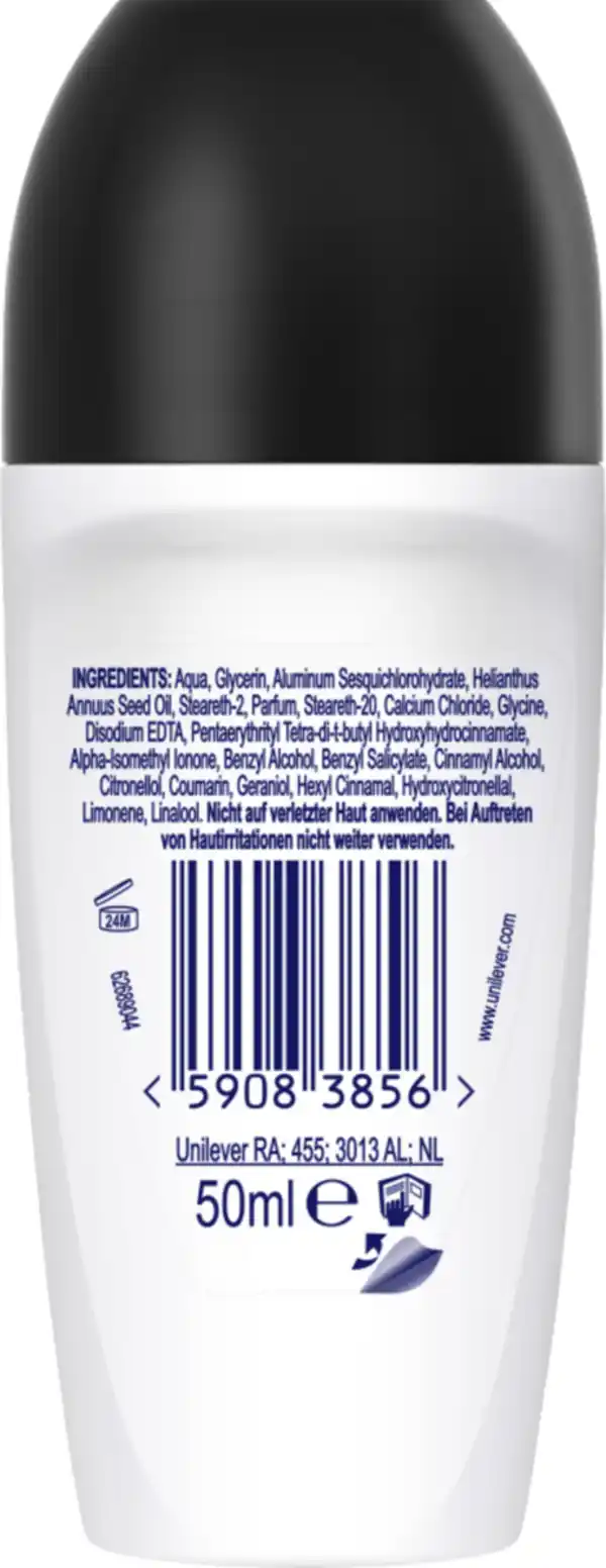 Bild 2 von Dove Deo Roll-on Anti-Transpirant Advanced Care Invisible Dry, 50 ml