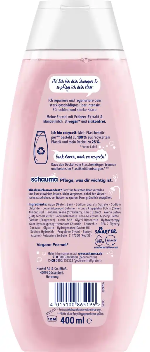 Bild 2 von Schauma Shampoo Nutri Glanz, 400 ml