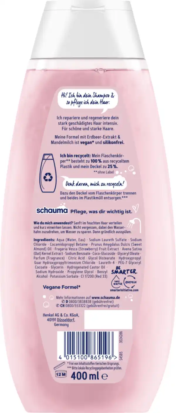 Bild 2 von Schauma Shampoo Nutri Glanz, 400 ml